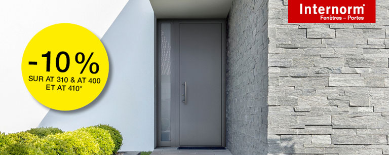 Promotion INTERNORM (porte)