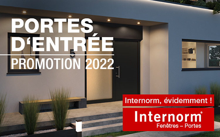Promotion INTERNORM (portes entrées 2022)