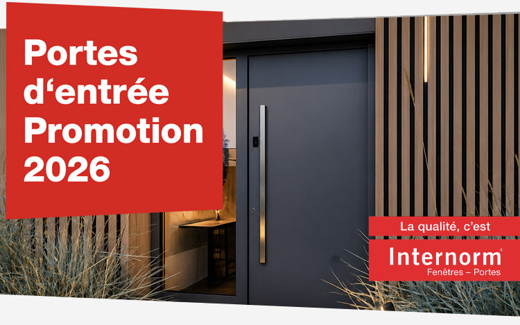 Offre portes INTERNORM 2026
